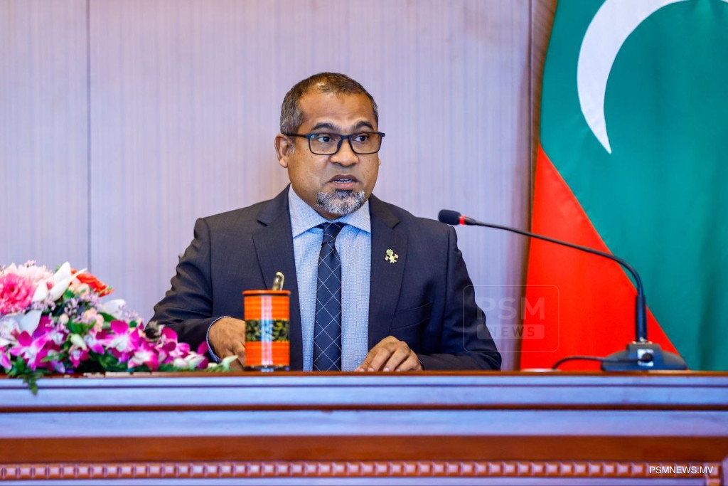 ޚަލީލުގެ މެސެޖެއް: ނުކުރާންވީ ކަމަކީ ރާއްޖޭގެ ސިޔާދަތީ ބާރު ވެރިކަމަށް މިދިޔަ ސަރުކާރުން ކުރިކަހަލަ ކަންކަން!