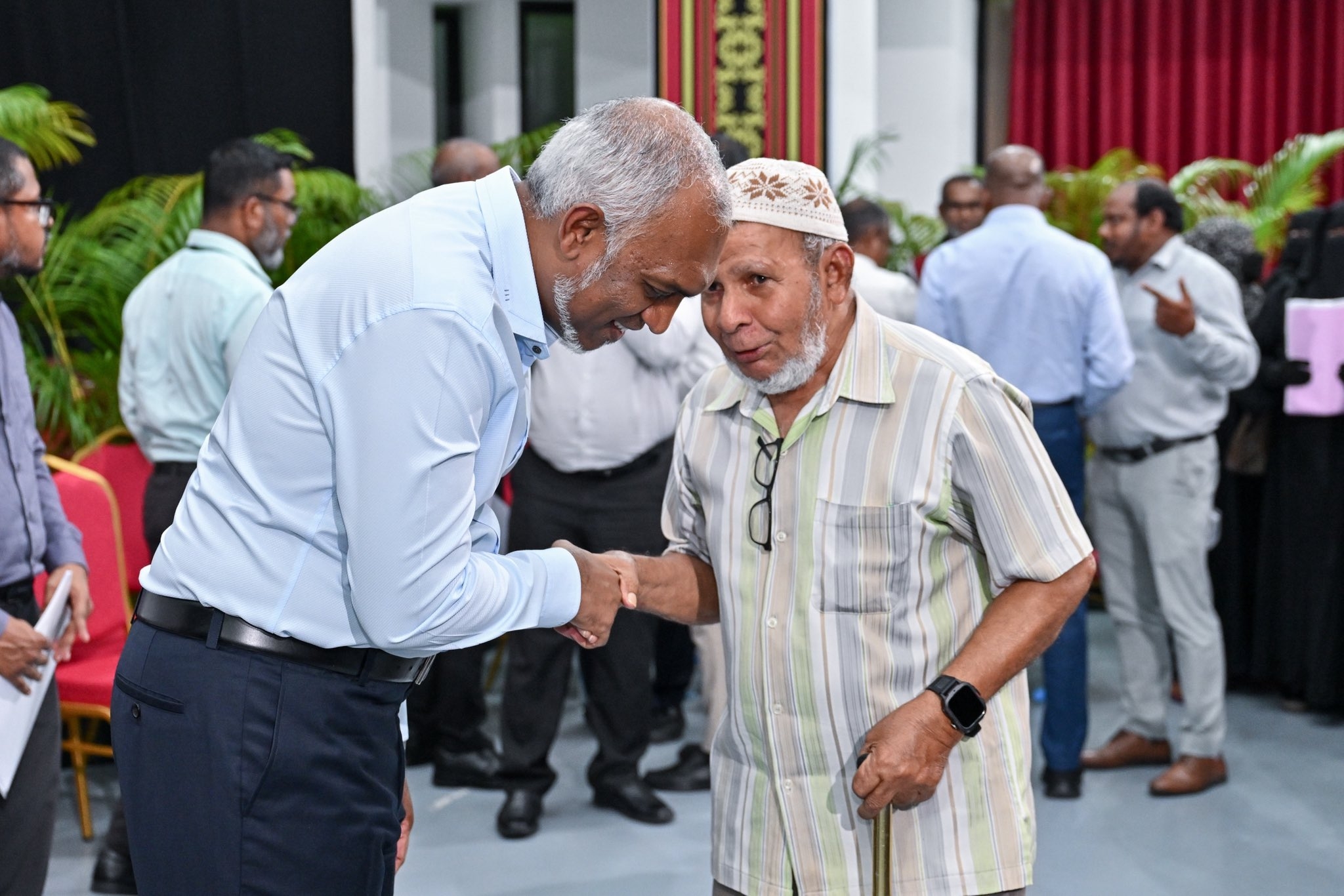 ރައީސް މުޢިއްޒުއާ ވަކިން ބައްދަލުކުރަން އެދޭ ރައްޔިތުންނަށް އެ ފުރުޞަތު ވަރަށް އަވަހަށް ހުޅުވާލާނެ