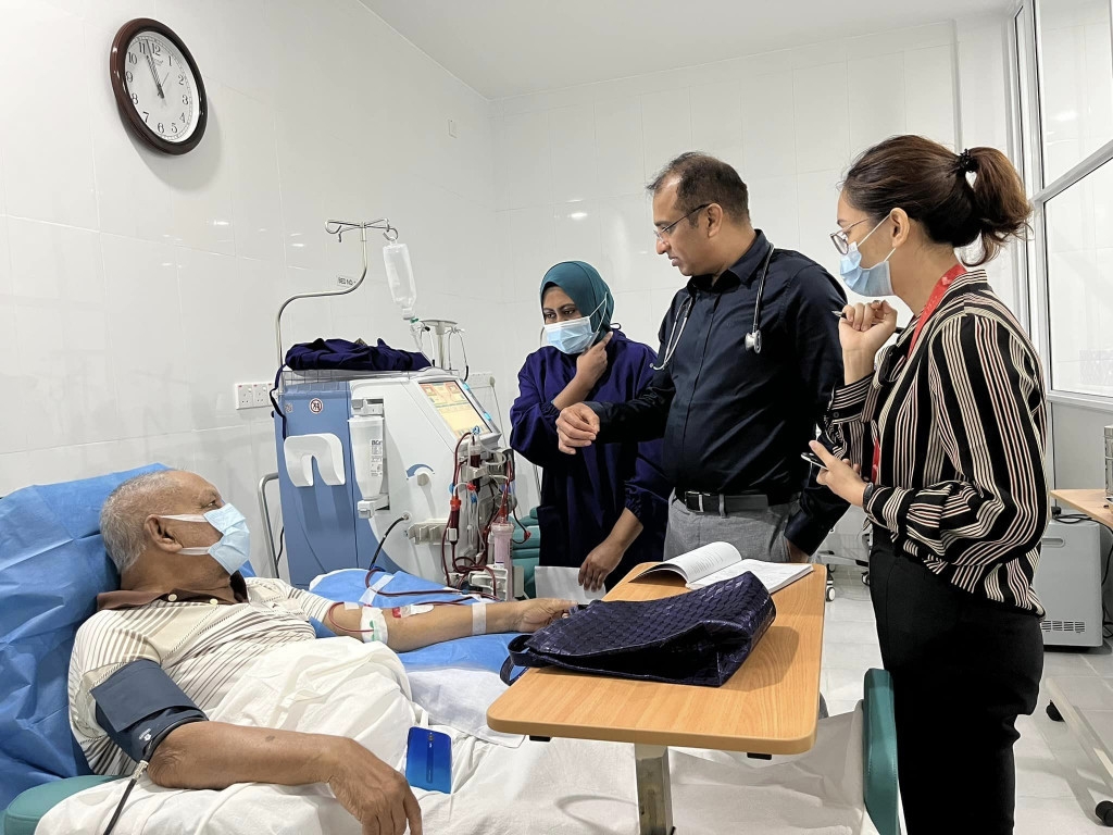 ތެލަސީމިއާ ސެންޓަރުން ޚިދުމަތްދޭ ވަގުތު އިތުރުކޮށްފި!