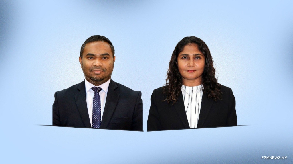ޑރ. އަޒްމިރާލްދާއާއި މަހާޒު، ފަނޑިޔާރުކަމުން ވަކިކުރަން މަޖިލީހަށް ހުށަހަޅަން ނިންމައިފި!