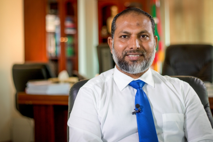 ޝައިޚް ޢިމްރާނުގެ ޢަދާލަތު ޕާޓީގެ ވެބްސައިޓުގައި ޖުވާ ޕްރޮމޯޓްކޮށްފައި ހުރި ޕޯސްޓެއް؟ 