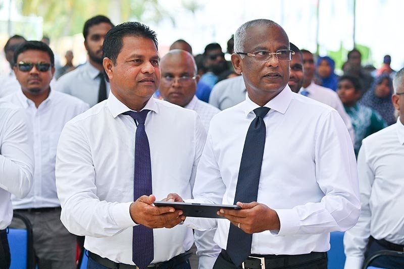 އެމްޑީޕީ ސަރުކާރުގެ ފަހު 3 އަހަރު ފެނަކައަށް ތިން ހާސް އެއް ސަތޭކަ މުވައްޒަފުން ނެގިކަން ހާމަވެއްޖެ!