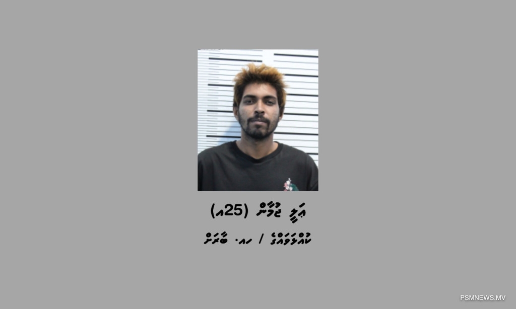 ތަންތަނަށް ގެއްލުން ދީ ހުޅުޖަހަން ގޮވާލި މީހަކު ހައްޔަރުކޮށްފި