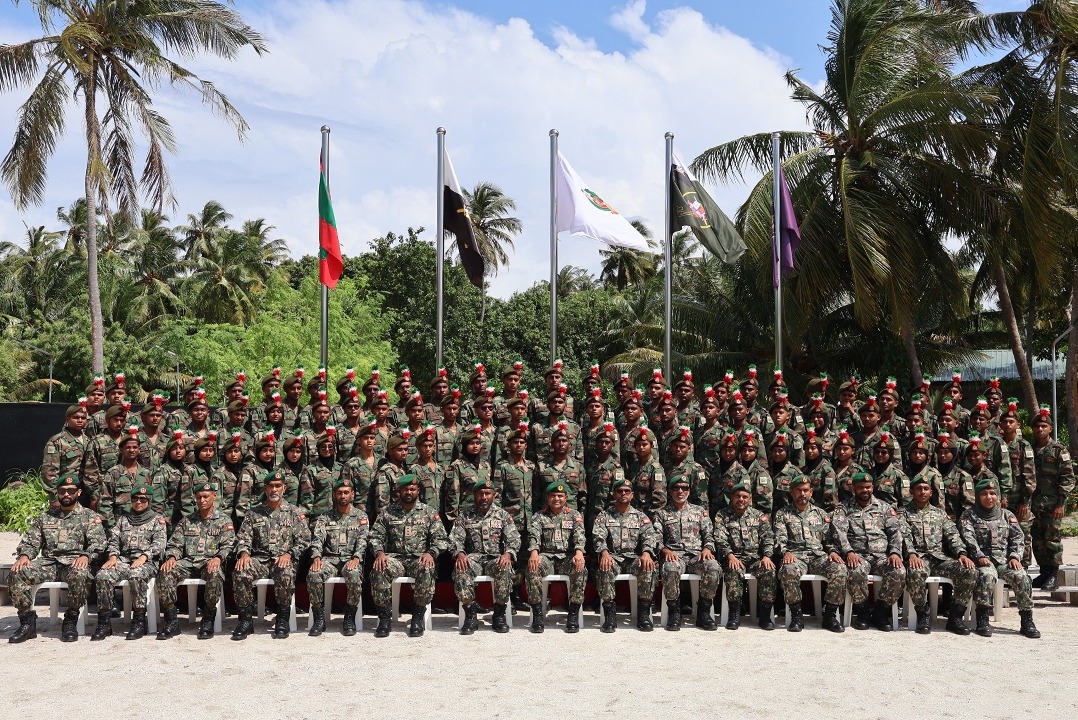ވަޠަނީ ޚިދުމަތުގެ ފަންނީ ތަމްރީން ޕްރޮގްރާމުގެ ތިންވަނަ ކޯސް އިފުތިތާޙުކޮށްފި