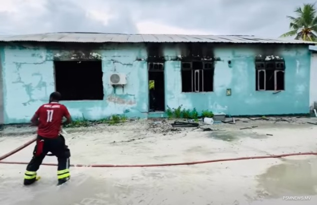 ފަރެސްމާތޮޑާ ގެއެއްގައި ރޯވެ ބޮޑެތި ގެއްލުންތަކެއް!