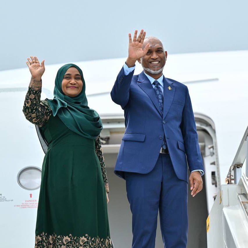 ފުރަމާނަ ދަތުރުފުޅެއްގައި ރައީސުލްޖުމްހޫރިއްޔާ ޕާކިސްތާނަށް ފުރާވަޑައިގެންފި