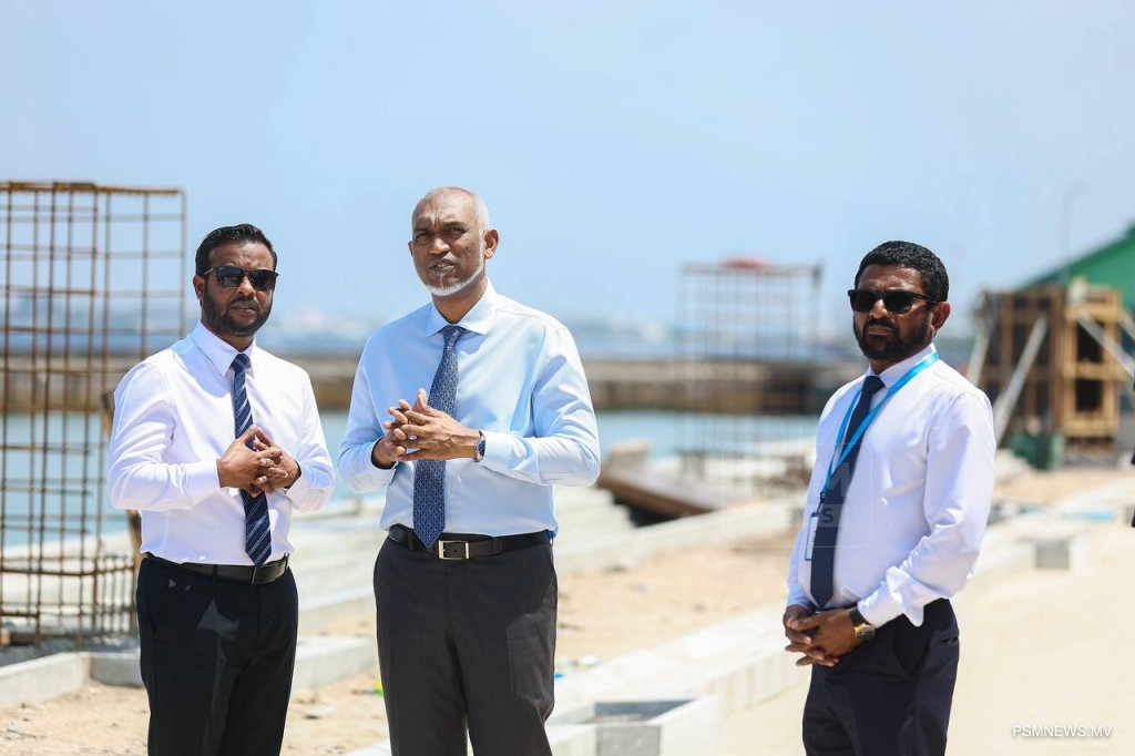ބޮޑުތަކުރުފާނު މަގު ތަރައްޤީ ކުރުމުގެ މަޝްރޫޢު ކުރިއަށް ދާ ގޮތް ރައީސް ބައްލަވާލައްވައިފި