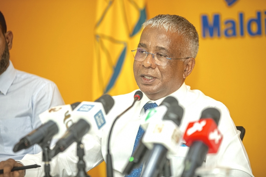 އެމްޑީޕީ ސަރުކާރުގެ ސްޓޭޓް މިނިސްޓަރ އަކުރަމް، ދެ އިންތިޚާބު އެއް ދުވަހެއްގައި ބޭއްވުމަށް ތާޢީދުކުރައްވައިފި