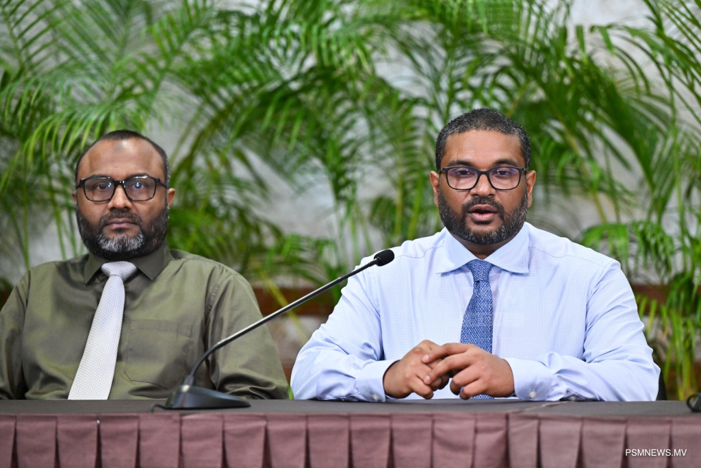 ހަނގުރާމައާއި ގުޅިގެން ރާއްޖެއަށް އެއްވެސް އަސްކަރީ ނުރައްކަލެއް ނެތް: ޣައްސާން