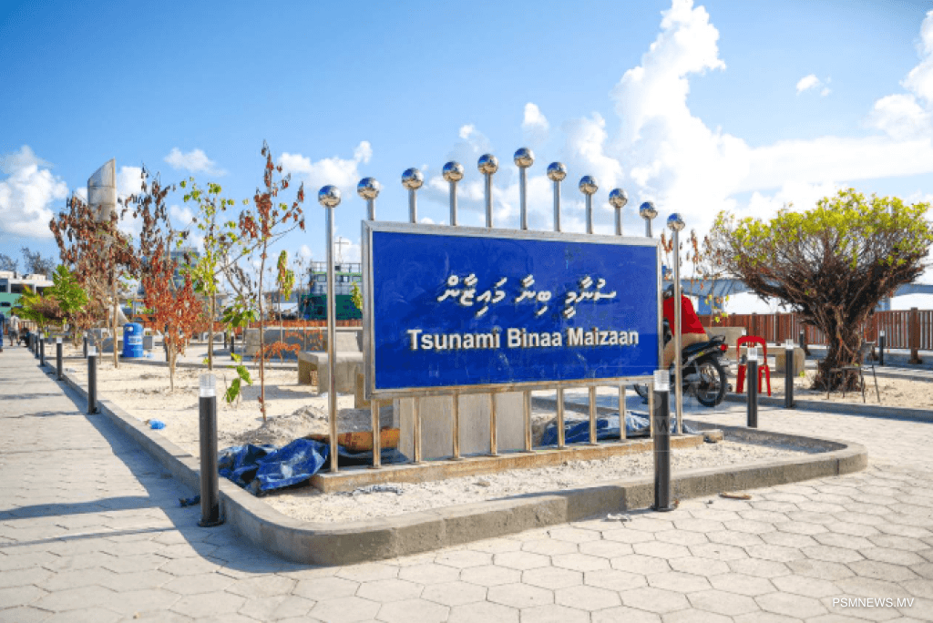 ވީރާނާވެފައި ވަނިކޮށް ސުނާމީ ބިނާ މަރާމާތުކޮށް އަލުން ހުޅުވައިފި