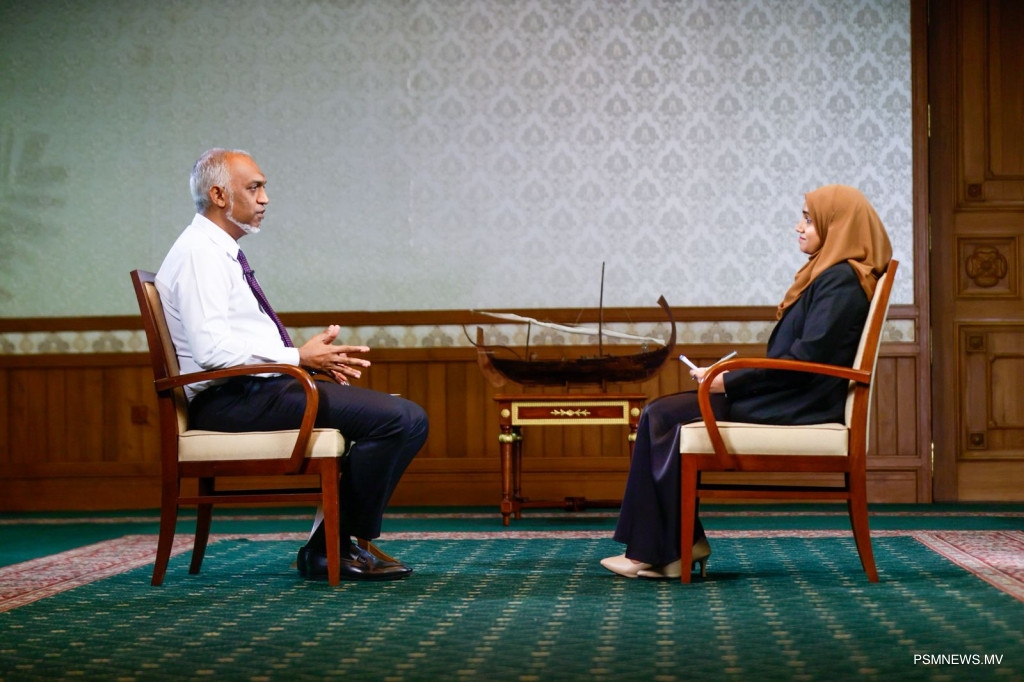 "ނޭޝަން ޗެޓް" ގެ ނަމުގައި ޕީއެސްއެމްއިން މުޅިން އައު ޝޯއެއް މިރޭ ފަށަނީ