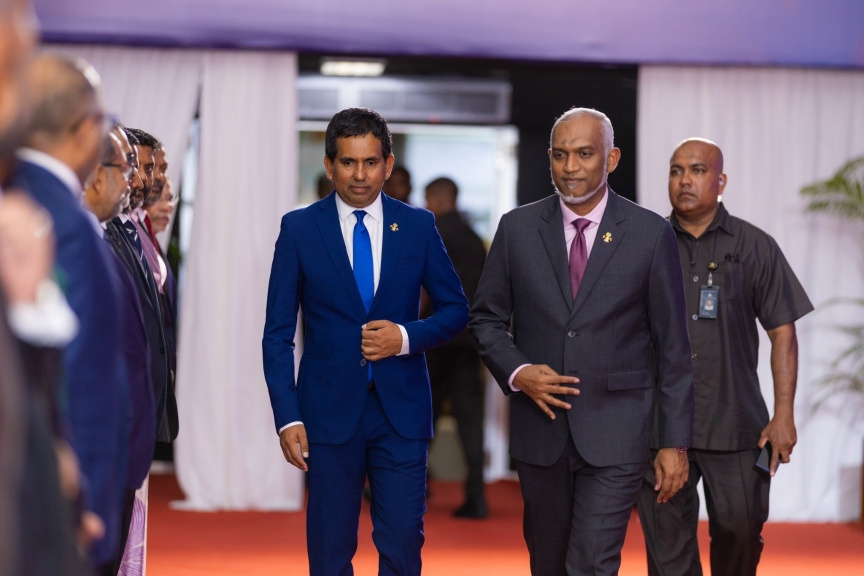 މި ސަރުުކާރުގެ ޓީމަކީ ބްރިޖު ވެސް އެޅި ޓީމު؛ ޔާމީނަށް ވެސް ކްރެޑިޓް ހައްގު: ސައީދު