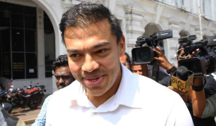 ލަންކާގެ ކުރީގެ ރައީސް މަހިންދަ ރާޖަޕަކްސަގެ ދަރިއަކު ކޮރަޕްޝަންގެ މައްސަލައެއްގައި ހައްޔަރުކޮށްފި