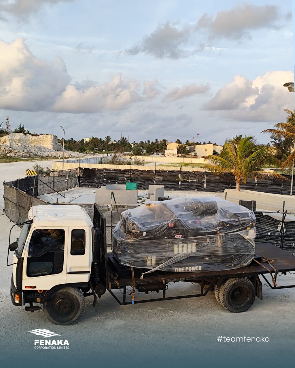  ކުޅުދުއްފުށި ސިޓީއަށް ރައީސް މުޢިއްޒުގެ ސަރުކާރުން މިހާތަނަށް 5 ޖެން ސެޓް ގެންގޮސްފި 