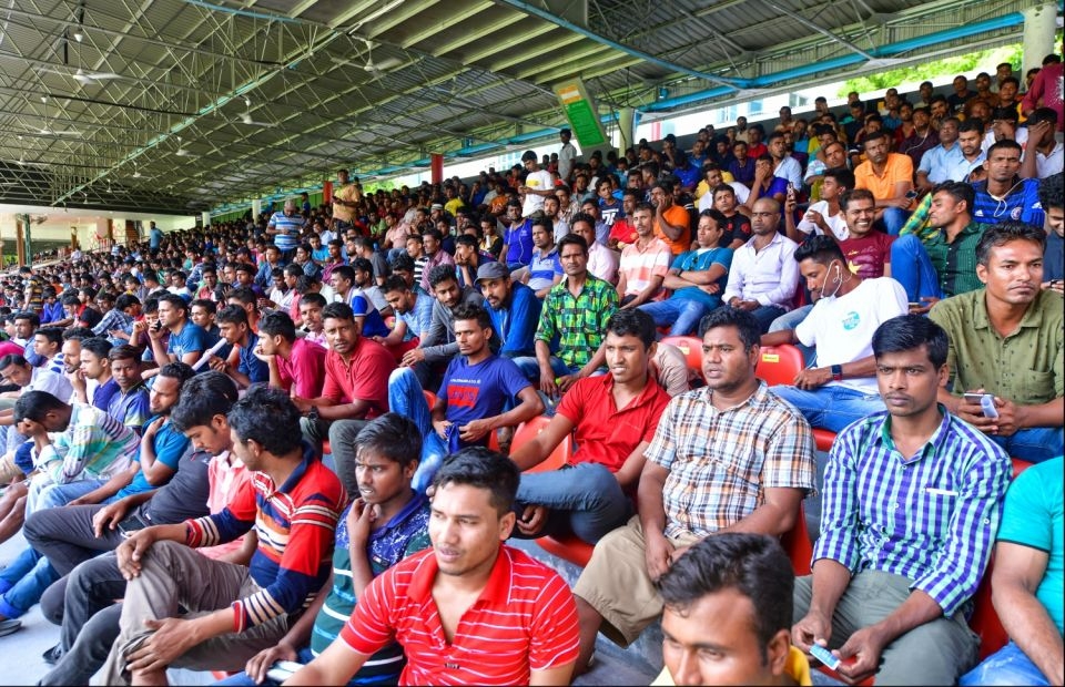 ރާއްޖޭގައި ދެލައްކަ އާއި ގާތްކުރާ އަދަދަކަށް ބިދޭސީން ދިރިއުޅޭ 