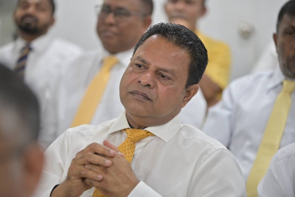 ފެނަކަ ސައީދު ގޭ ބަންދުގައި ހުންނަވާތާ ފަސް މަސް