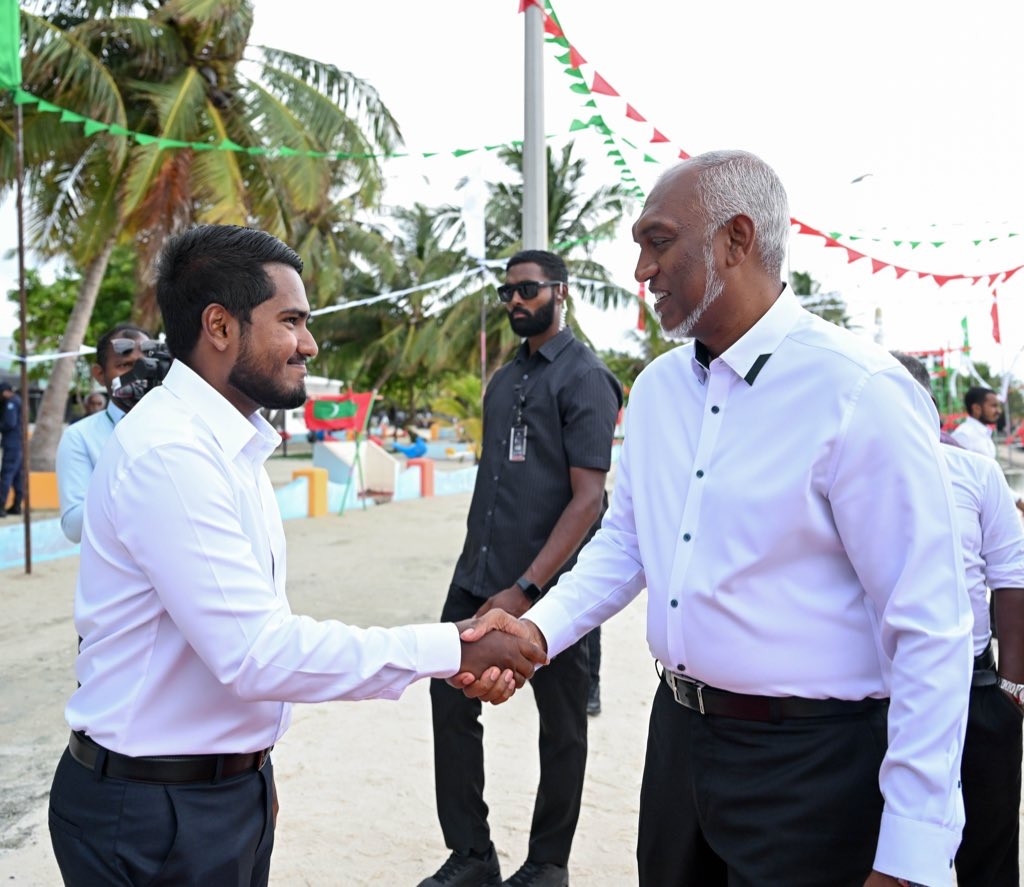 ޕީއެންސީގެ ޒުވާނުންގެ ހަރަކާތުގެ ރައީސަކަށް އަބާން އިންތިޚާބުވެއްޖެ