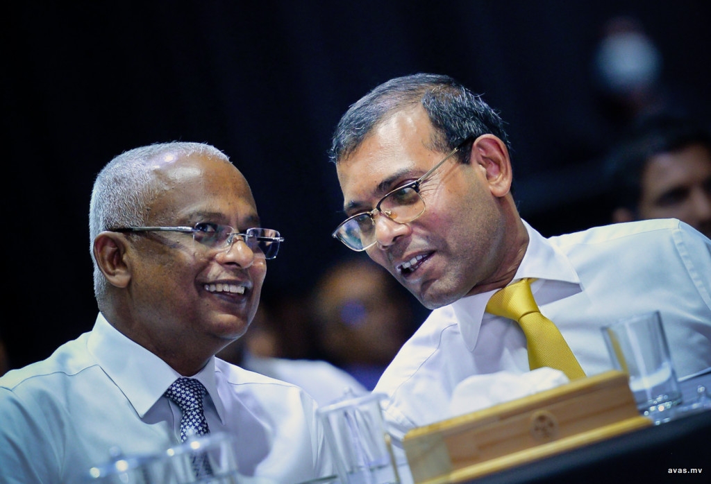 އިބޫ ދެން ވެރިކަމަށް އައުމަކީ "ނަނާ ހުވަފެނެއް" : ނަޝީދު