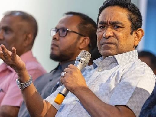 ޔާމީންގެ ދަށު ދަރަޖައިގެ އަމަލެއް: އަބްދުއްރަހީމް، ފަލާހް އަދި ޝުޖާއު އަކީ "ހިމާރުން"ގެ ގޮތުގައި ޔާމީން ސިފަކުރައްވައިފި