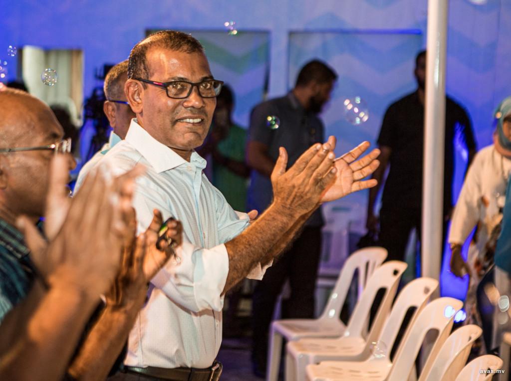 ކުރީގެ ރައީސް މުޙައްމަދު ނަޝީދު