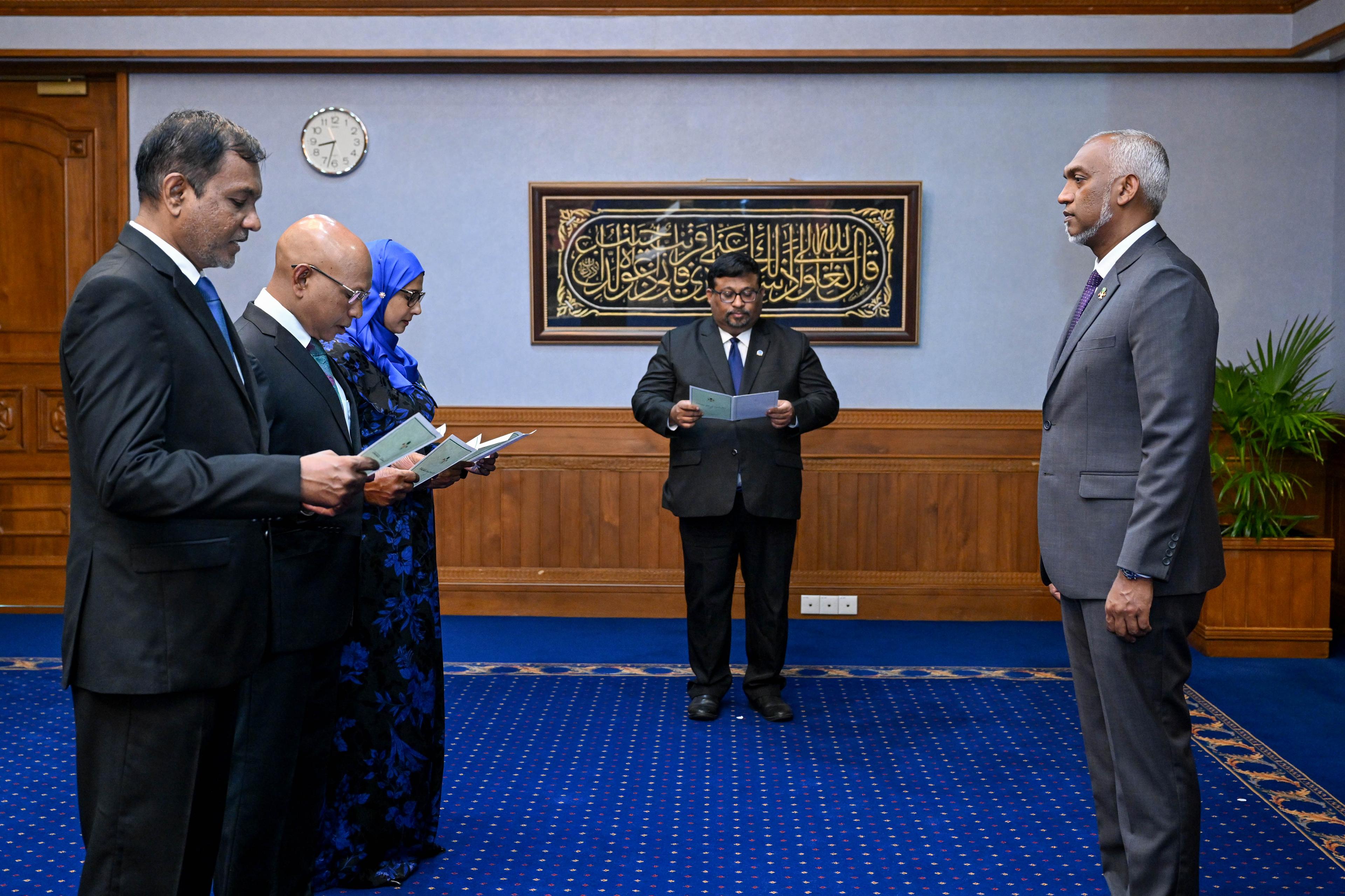 ރައީސުލްޖުމްހޫރިއްޔާ، ސިވިލް ސަރވިސް ކޮމިޝަނަށް ތިން ބޭފުޅަކު ޢައްޔަން ކުރައްވައިފި