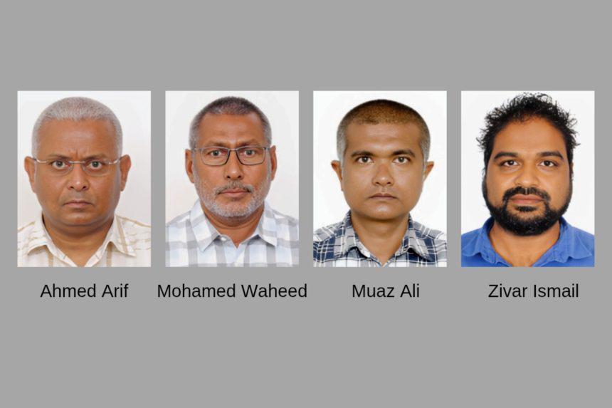 ވަގަށް ނެގި ދެ ކޮންޓެއިނަރު ސިނގިރޭޓުގެ މައްސަލައިގައި ލޮޓަސްގެ ވެރިޔާ އާއްޓޭ ،އެޕޯލޯގެ ވެރިޔާ ދިގަލި އާއި އިތުރު ދެމީހަކު ހައްޔަރުކޮށްފި