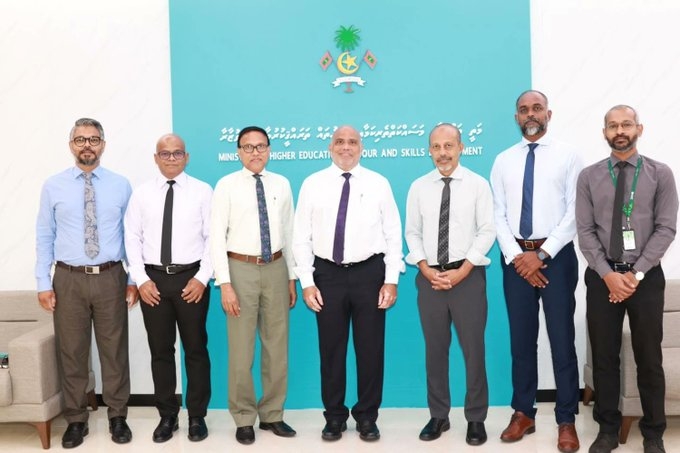 ސަރުކާރުގެ ސިޔާސަތުގައި ހިމެނިގެން ހުޅުމާލޭގައި ބިނާކުރާ "ނޮލެޖް ޕާކް"އާ ގުޅޭގޮތުން މަޝްވަރާކޮށްފި!