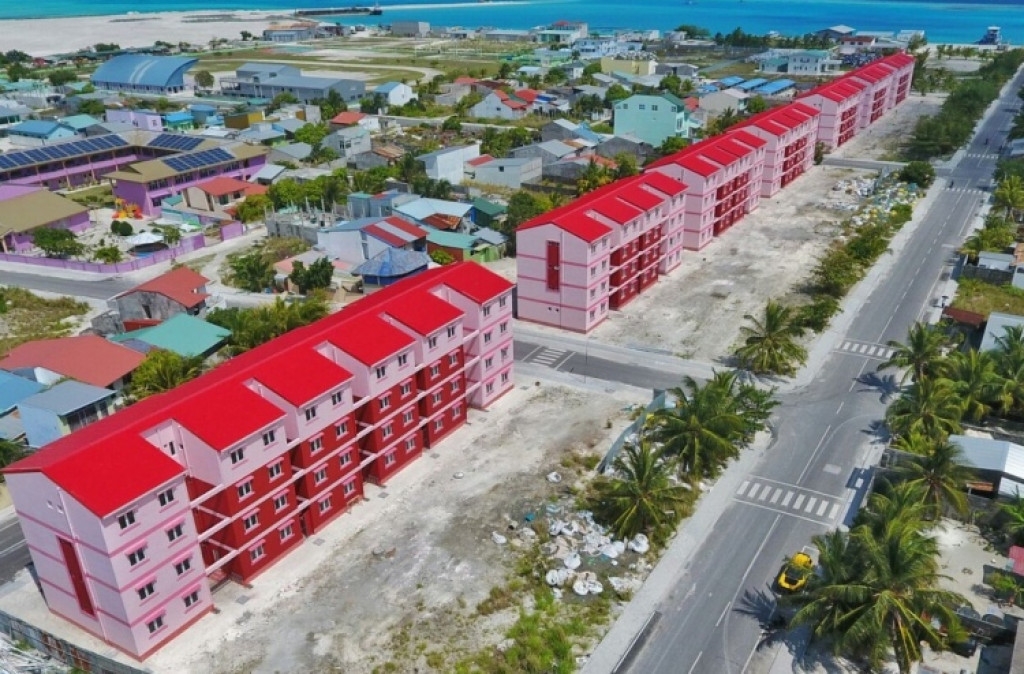 ތިނަދޫގައި އިމާރާތްކުރާ 200 ރޯހައުސްއަށް ކުރިމަތިލުމަށް ހުޅުވާލައިފި