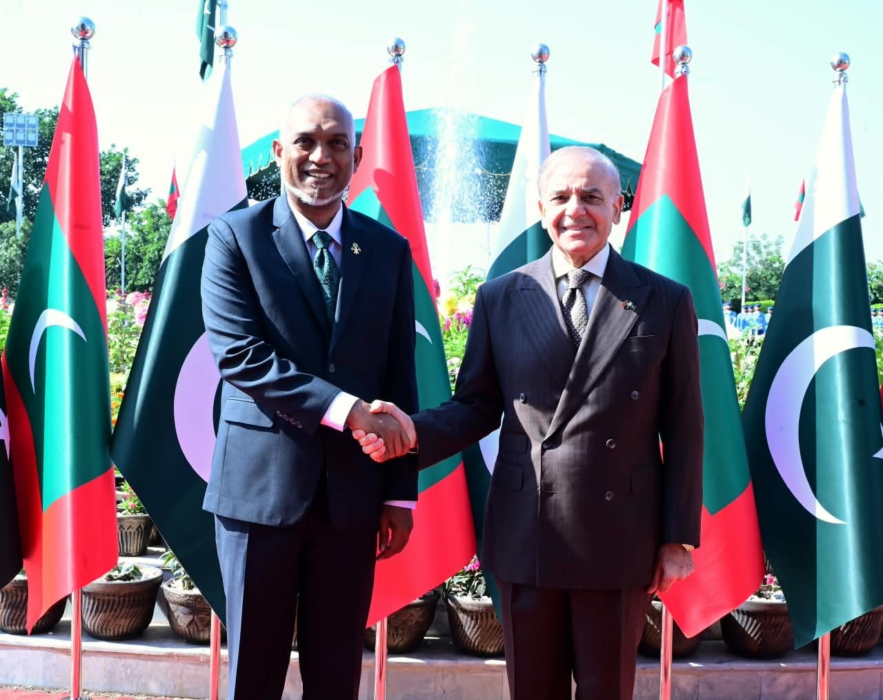 ރާއްޖެއާއި ޕާކިސްތާނާ ދެ ޤައުމުގެ ގުޅުމުގައި އައު ބާބެއް ހުޅުވިއްޖެ: ރައީސުލްޖުމްހޫރިއްޔާ