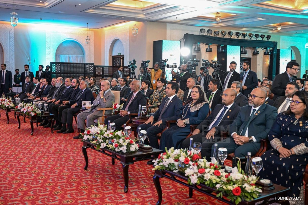 މޯލްޑިވްސް - ޕާކިސްތާން ބިޒްނަސް ފޯރަމް ފަށައިފި