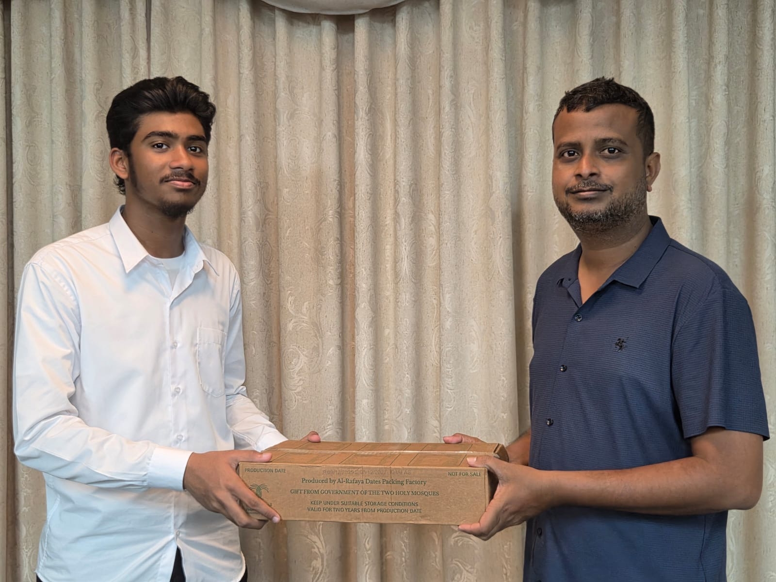 ސަޢުދީ އިސްލާމީ ވުޒާރާއިން، ދިވެހި އިސްލާމީ ވުޒާރާއަށް ހަދިޔާކުރި ކަދުރު އެކި މުއައްސަސާތަކަށް ބަހައިފި.