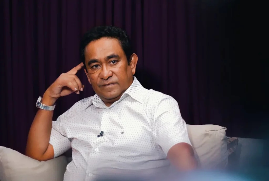 އަޅުގަނޑު ޖަލުގައި ގެންގުޅިނީ ސޯލިހު، ރައީސް މުޢިއްޒު އަޅުގަނޑު ޖަލަށްލާ ދެރަ ގޮތެއް ނުހަދާނެ: ޔާމީން