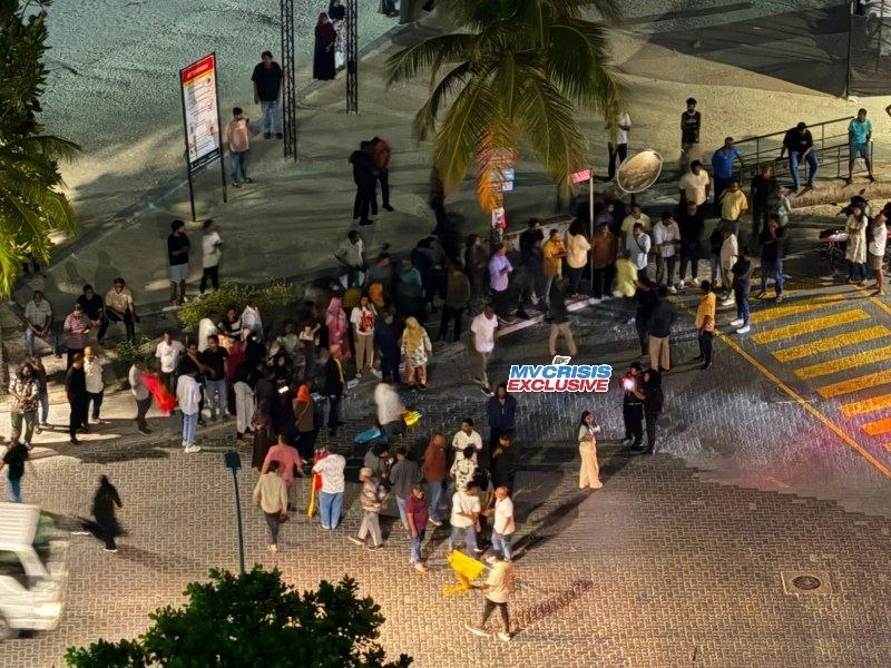 އެމްޑީޕީގެ "ދަތިވެއްޖެ" މުޒާހަރާއަށް ނިކުތީ ވަރަށް މަދު ބަޔަކު
