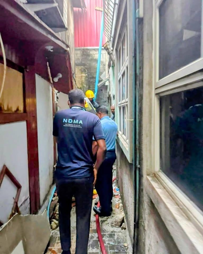 ދޫގަސްވިލާގައި ހިނގި އަލިފާނުގެ ހާދިސާއާ ގުޅިގެން 41 މީހަކަށްއެހީތެރިކަން ފޯރުކޮށްދީފި
