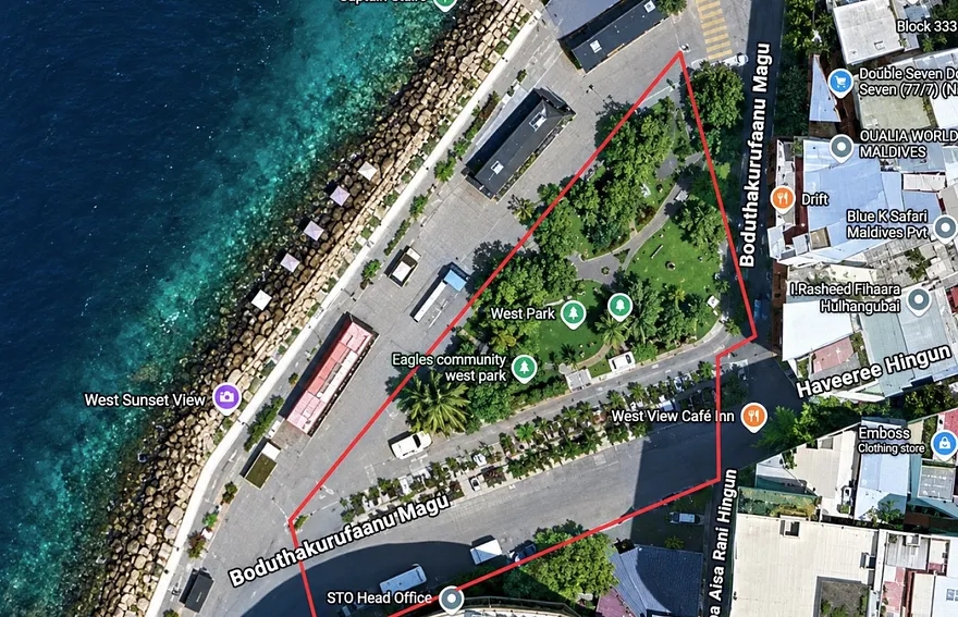 ބޮޑުތަކުރުފާނު މަގު ތަރައްގީކުރުމުގެ ތިން ވަނަ ފިޔަވަހި ފަށަން ވެސްޓްޕާކު ސަރަހައްދު ބަންދުކުރަނީ