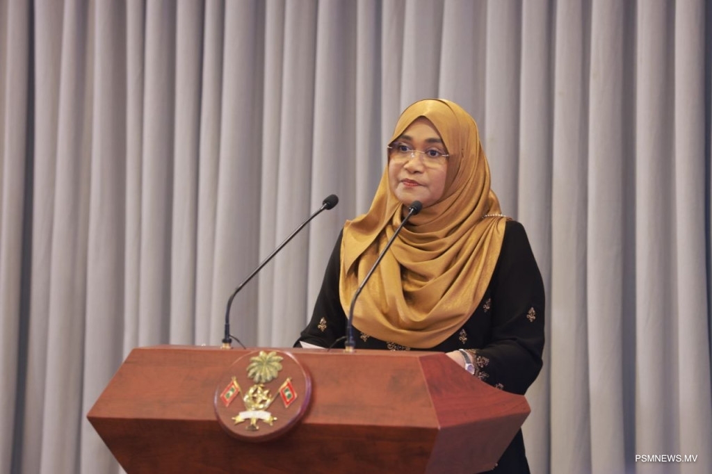 ނިއޯނޭޓަލް ޚިދުމަތް ފުޅާކޮށް، އެ ދާއިރާއިން މީހުން ބިނާކުރަންޖެހޭ: މެޑަމް ސާޖިދާ